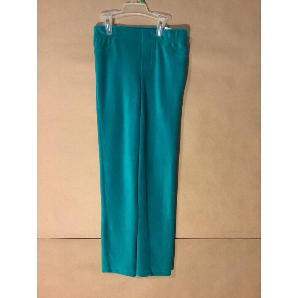 Childrens Place Girls Teal Cord Jeggings Size Small 5-6 NWT